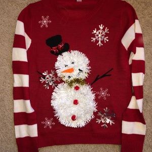 UGLY CHRISTMAS SWEATER!